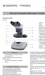 3B SCIENTIFIC PHYSICS 1012404 Instruction Manual