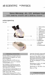 3B SCIENTIFIC PHYSICS 1013147 Buku Petunjuk