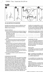 AquaPur Terry CS99922 Instruções de utilização