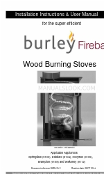 Burley Fireball Hollywell 9105 Інструкція з монтажу та посібник користувача