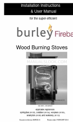 Burley Fireball Hollywell 9105 Інструкція з монтажу та посібник користувача