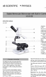 3B SCIENTIFIC PHYSICS 1013152 Руководство по эксплуатации