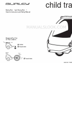 Burley BEE Betriebsanleitung und Sicherheitshandbuch für den Besitzer