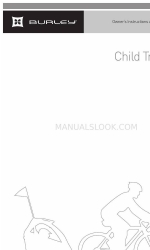 Burley Child Trailers Manual de instrucciones y seguridad