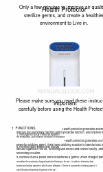 Aquapure Health Protector Manual rápido