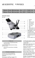 3B SCIENTIFIC PHYSICS 1013373 사용 설명서