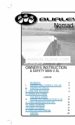 Burley NOMAD RACK Manuale d'uso e sicurezza