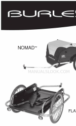 Burley NOMAD RACK Manuale d'uso e sicurezza