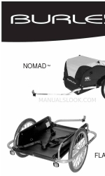 Burley NOMAD RACK Manuale d'uso e sicurezza