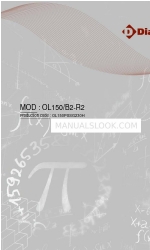 Diamond OL150PSSG230H Manual de instrucciones