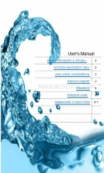 AQUAPURE Ozone Technology WPOZ2.0-E3 User Manual