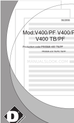 Diamond PRISMA 400 TN/PF 取扱説明書