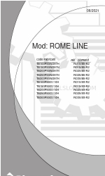 Diamond ROME LINE RO10/E8-R2 Instrukcje techniczne