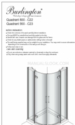 Burlington C23 Manual