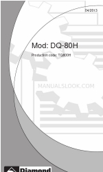 Diamond TQ-400 Manual de instalación y funcionamiento