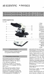 3B SCIENTIFIC PHYSICS 300 1013144 Gebruiksaanwijzing