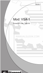 Diamond VSA-1 Manual de serviço