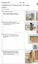 burmeier Dali Series Instructions d'installation