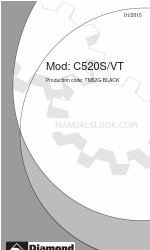 Diamond C520S/VT Manual