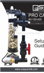 AQUARISTIK PRO CAL 150 Manuale di configurazione