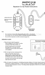 Aquarium Co-Op Heater Інструкція