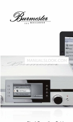 Burmester 111 Musiccenter Manual de instruções resumido