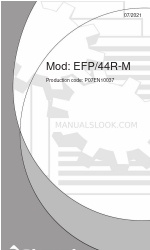 Diamond EFP/66R-M Руководство по эксплуатации, использованию и техническому обслуживанию