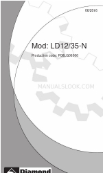 Diamond LD12/35-N Manual de instruções