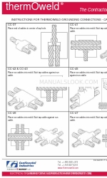 Burndy Continental Industries CC-42 Instrucciones