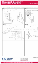 Burndy Continental Industries thermOweld BR-11 Instrucciones