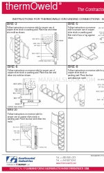 Burndy Continental Industries ThermOweld BRE-8 Instructions