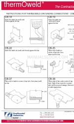 Burndy Continental Industries thermOweld CB-19 Instructions