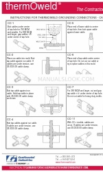 Burndy Continental Industries ThermOweld CC-3 Instructies