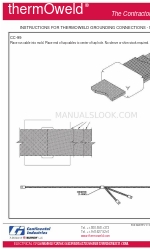Burndy Continental Industries thermOweld CC-99 Instrucciones