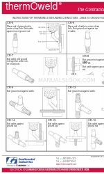 Burndy Continental Industries thermOweld CR-13 Instructions