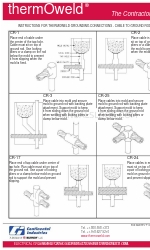 Burndy Continental Industries thermOweld CR-2 Instrucciones