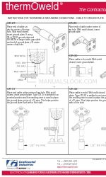 Burndy Continental Industries ThermOweld CR-29 Instrucciones