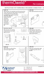 Burndy Continental Industries ThermOweld CR-32 Instrucciones