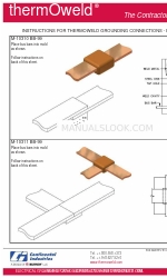 Burndy Continental Industries thermOweld M-10311 BB-99 Instrucciones