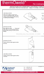 Burndy Continental thermOweld CS-37 Instrucciones