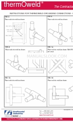 Burndy Continental Industries thermOweld RR-16 Anweisungen