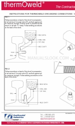 Burndy Continental Industries thermOweld RX-2 Инструкции