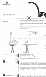 Aquasanita AMBRA 2813 Instructions d'installation