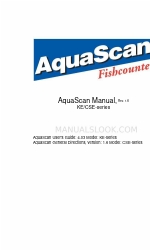 AQUASCAN INTERNATIONAL KE Series Manual