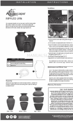 AquaScape 78241 Instrucciones de instalación