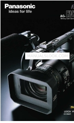 Panasonic AG HVX200 - Camcorder Brochure & Specs