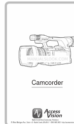 Panasonic AG-AC130A Series Manual