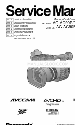 Panasonic AG-AC90EJ Service Manual