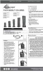 AquaScape 78367 Instructions d'installation