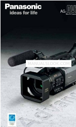 Panasonic AG-DVX100A - Pro 3-CCD MiniDV Proline Camcorder Brochure & Specs